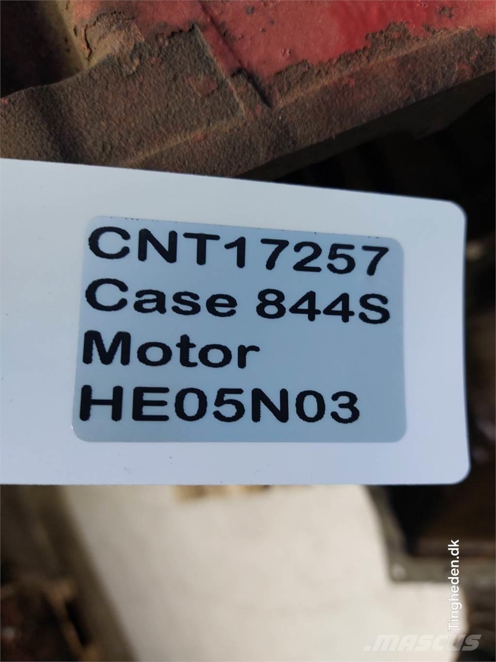 CASE D268 محركات