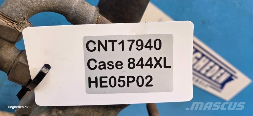 CASE D268 محركات