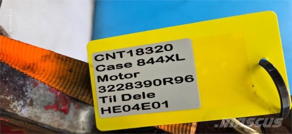 CASE D268 محركات