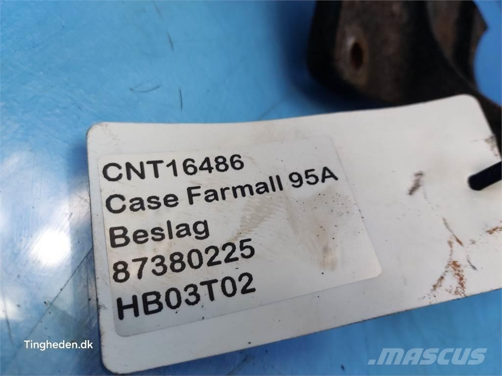 CASE Farmall 95A محركات