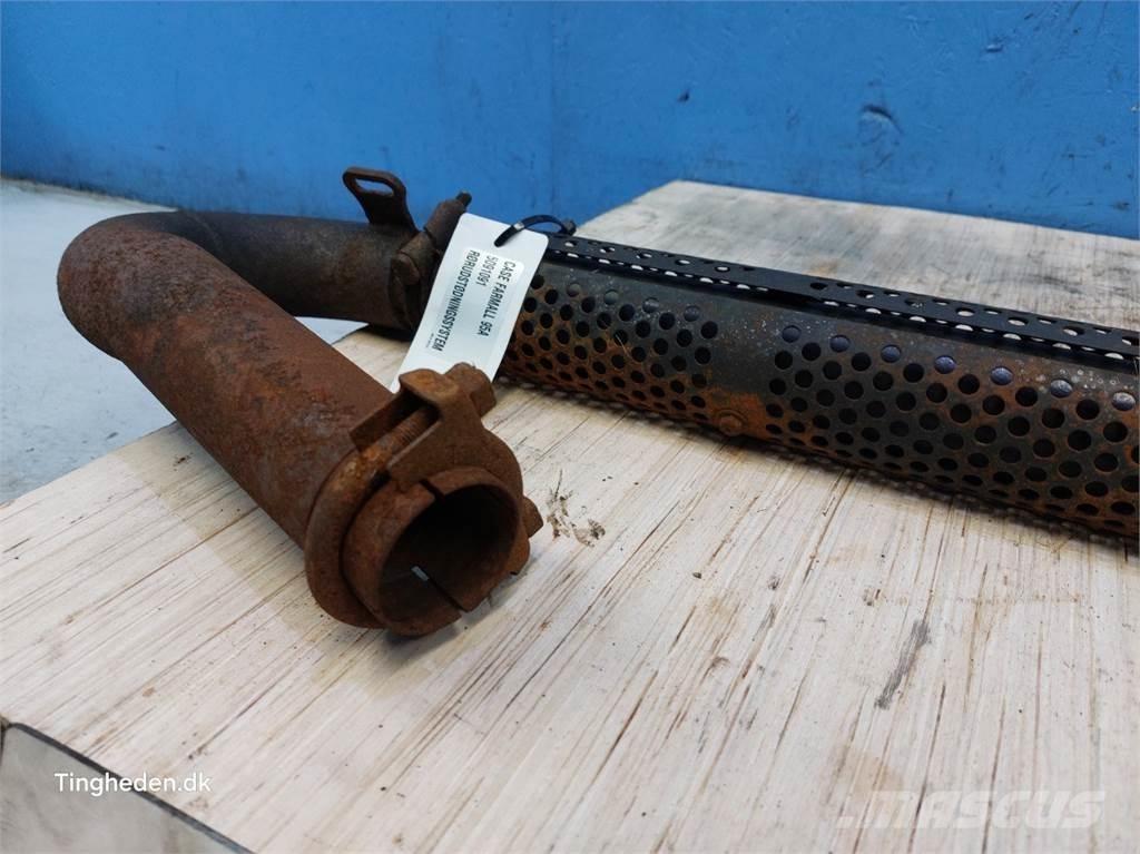 CASE Farmall 95A محركات