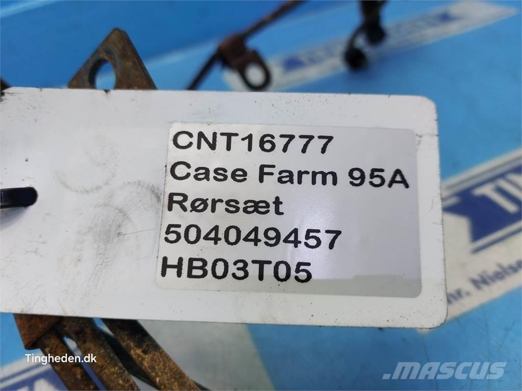 CASE Farmall 95A محركات