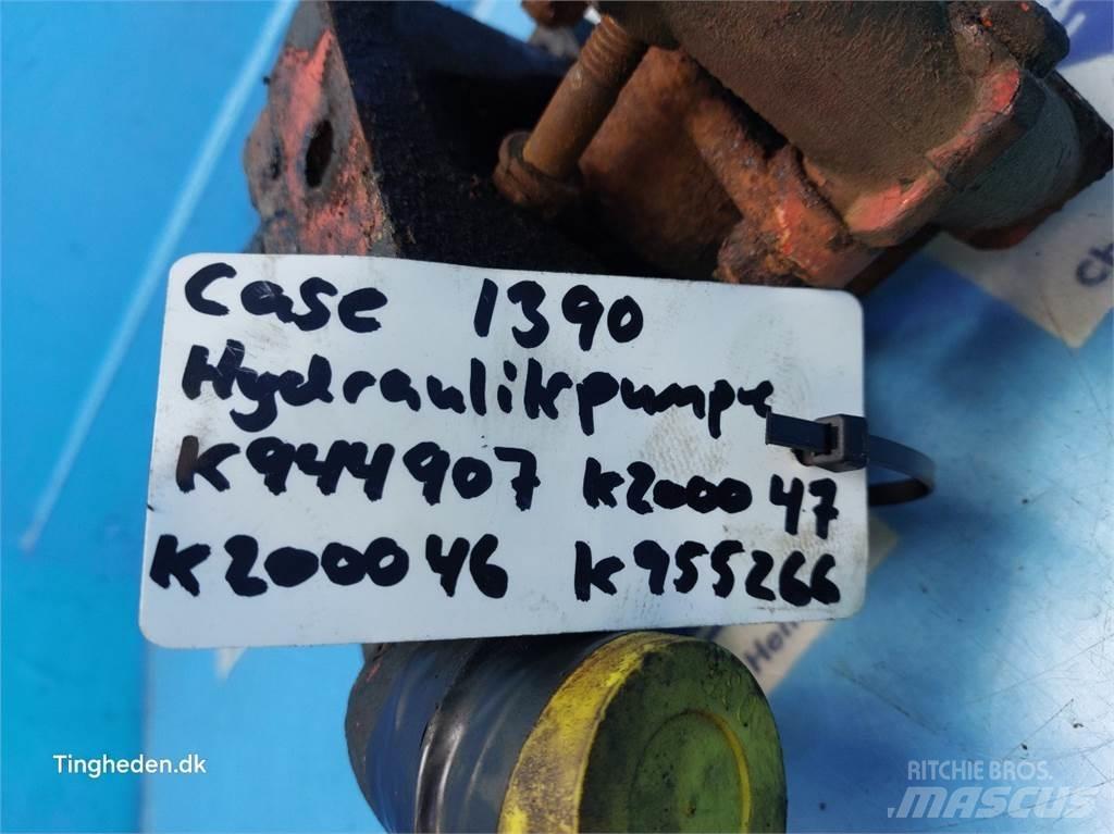 Case IH 1390 هيدروليات