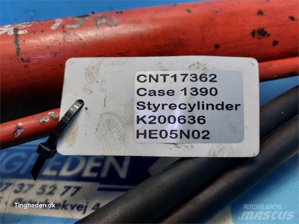 Case IH 1390 هيدروليات