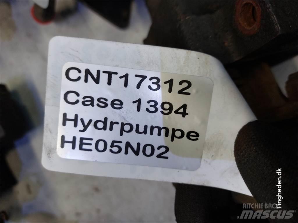 Case IH 1394 هيدروليات