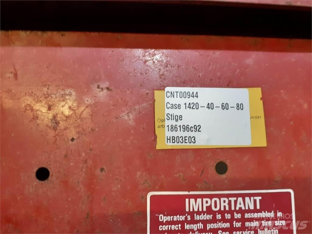 Case IH 1460 كابينة والداخلية
