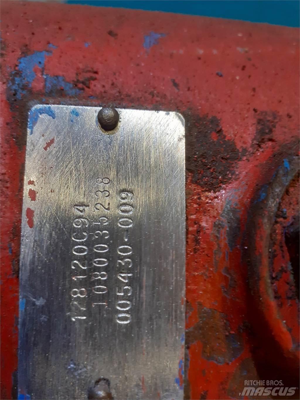 Case IH 1460 هيدروليات