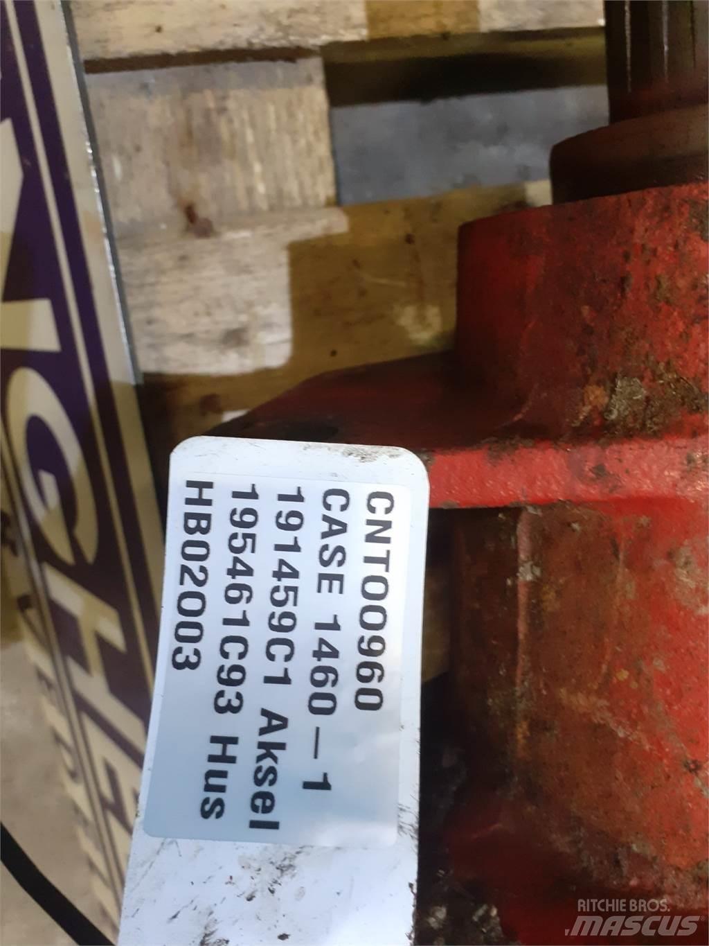 Case IH 1460 أجهزة نقل