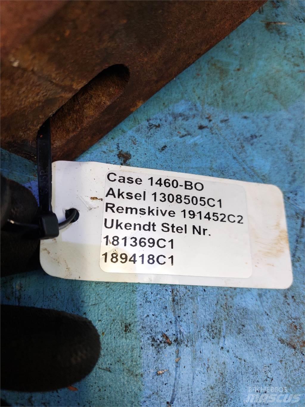 Case IH 1460 ماكينات زراعية أخرى