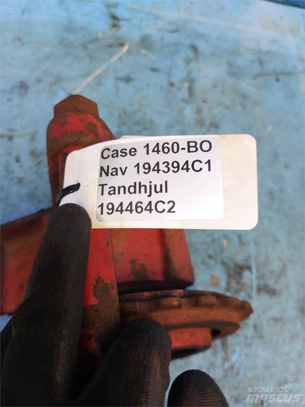 Case IH 1460 ملحقات الحصادات