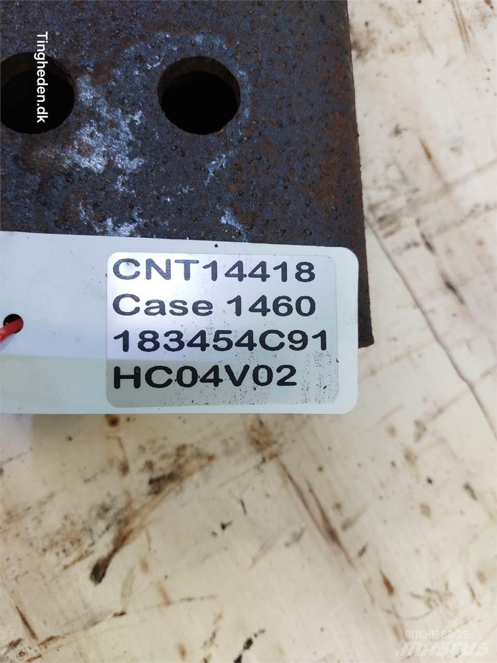 Case IH 1460 ملحقات الحصادات