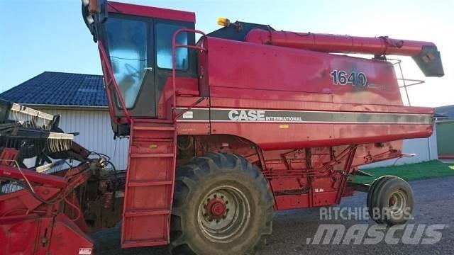 Case IH 1640 حصادات