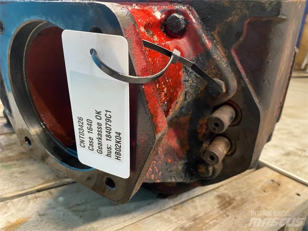 Case IH 1640 أجهزة نقل