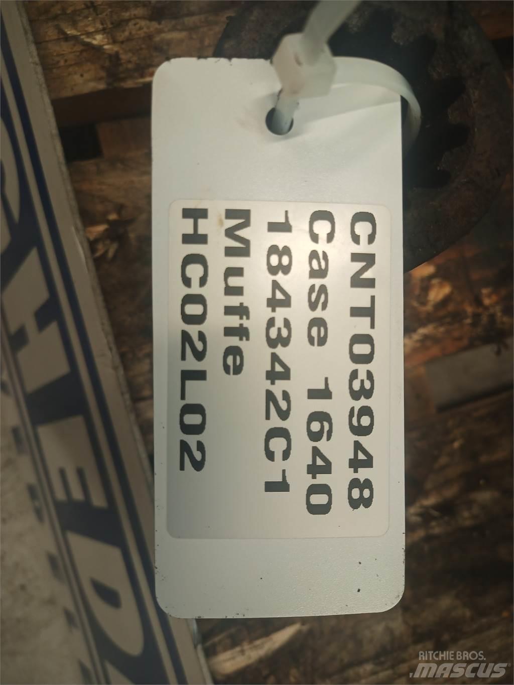 Case IH 1640 أجهزة نقل