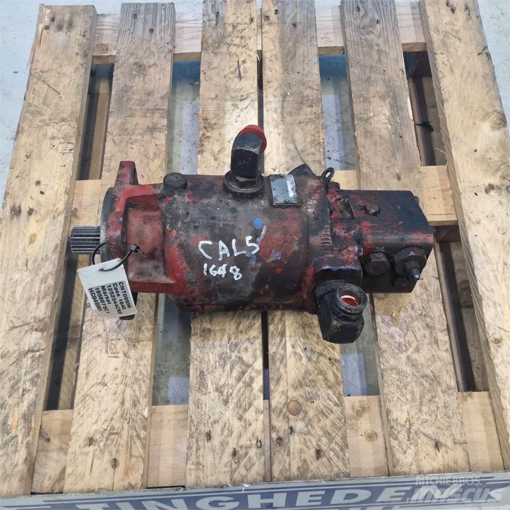 Case IH 1640 هيدروليات