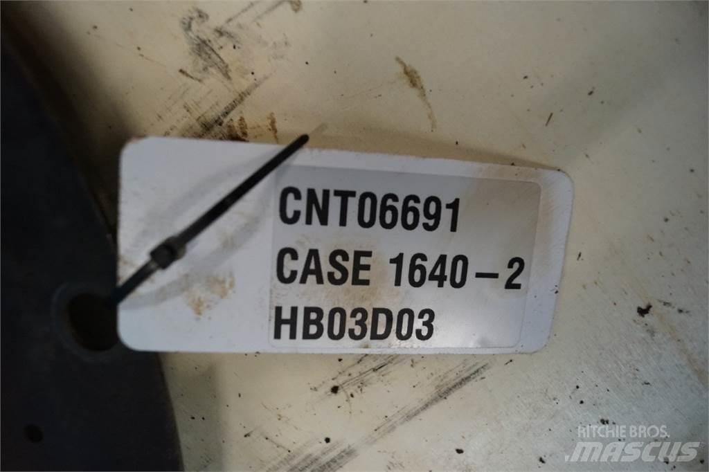 Case IH 1640 محركات
