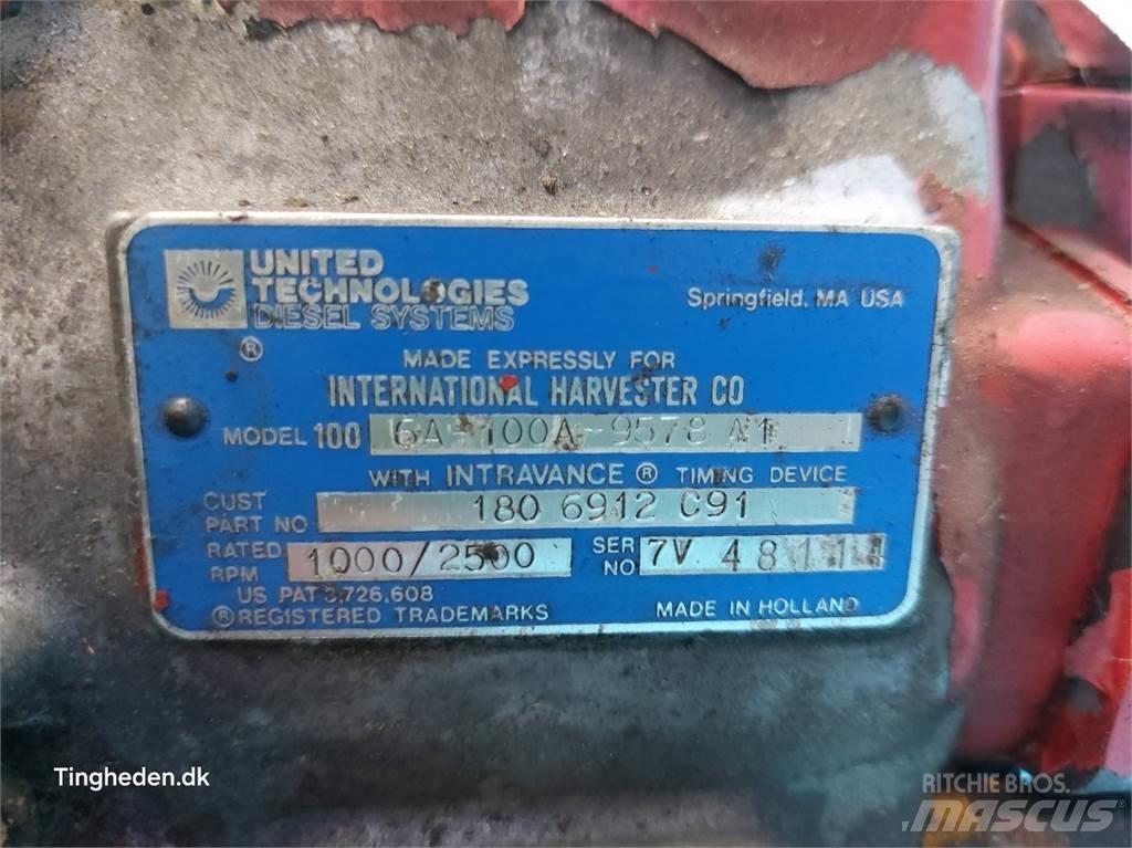 Case IH 1640 محركات