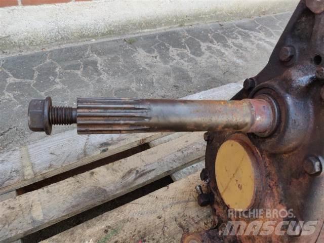 Case IH 1660 أجهزة نقل