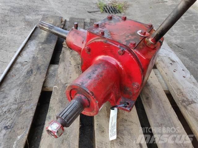 Case IH 1660 أجهزة نقل