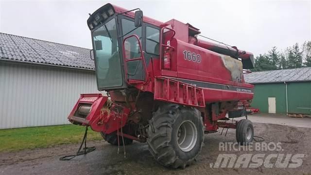 Case IH 1660 حصادات