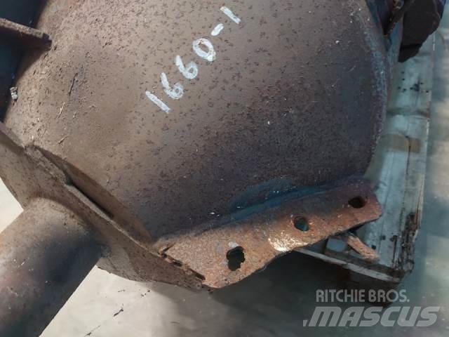 Case IH 1660 ملحقات الحصادات
