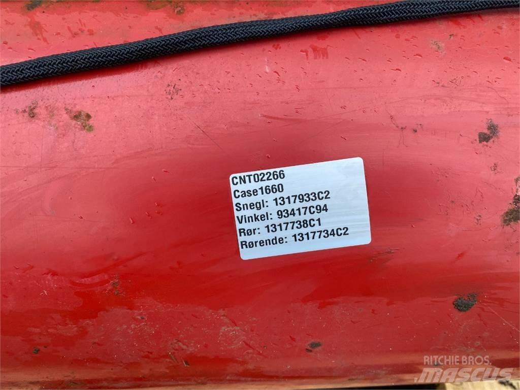 Case IH 1660 ملحقات الحصادات