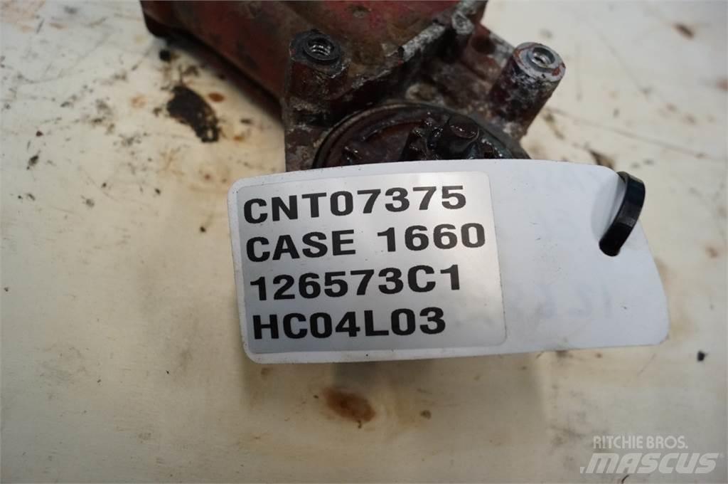 Case IH 1660 إلكترونيات
