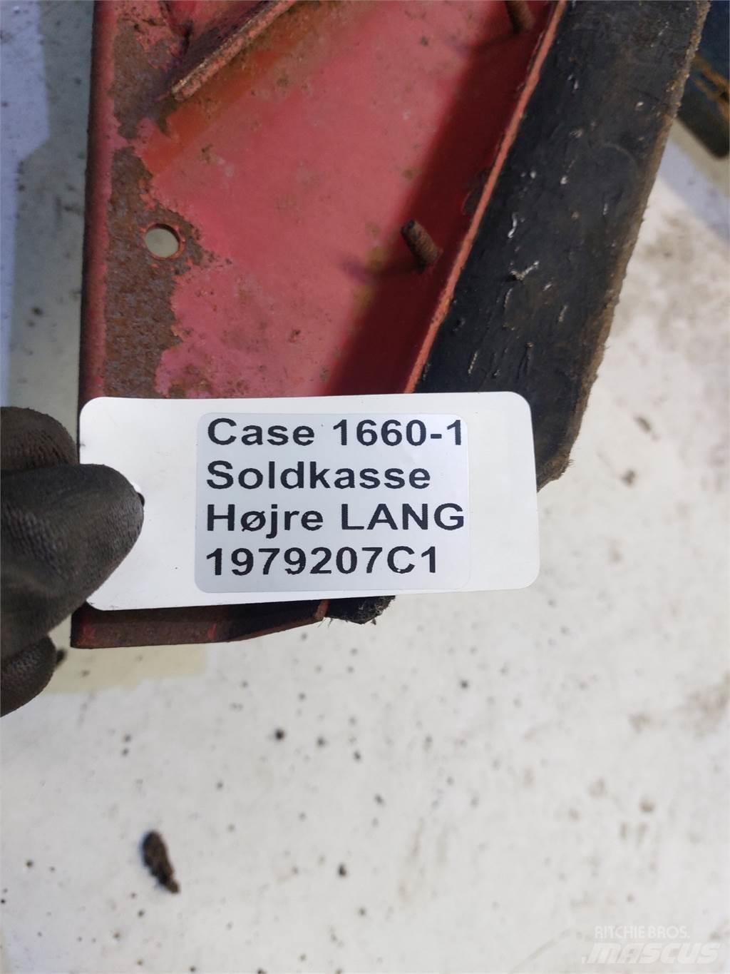Case IH 1660 معدات نشر الرمال والملح