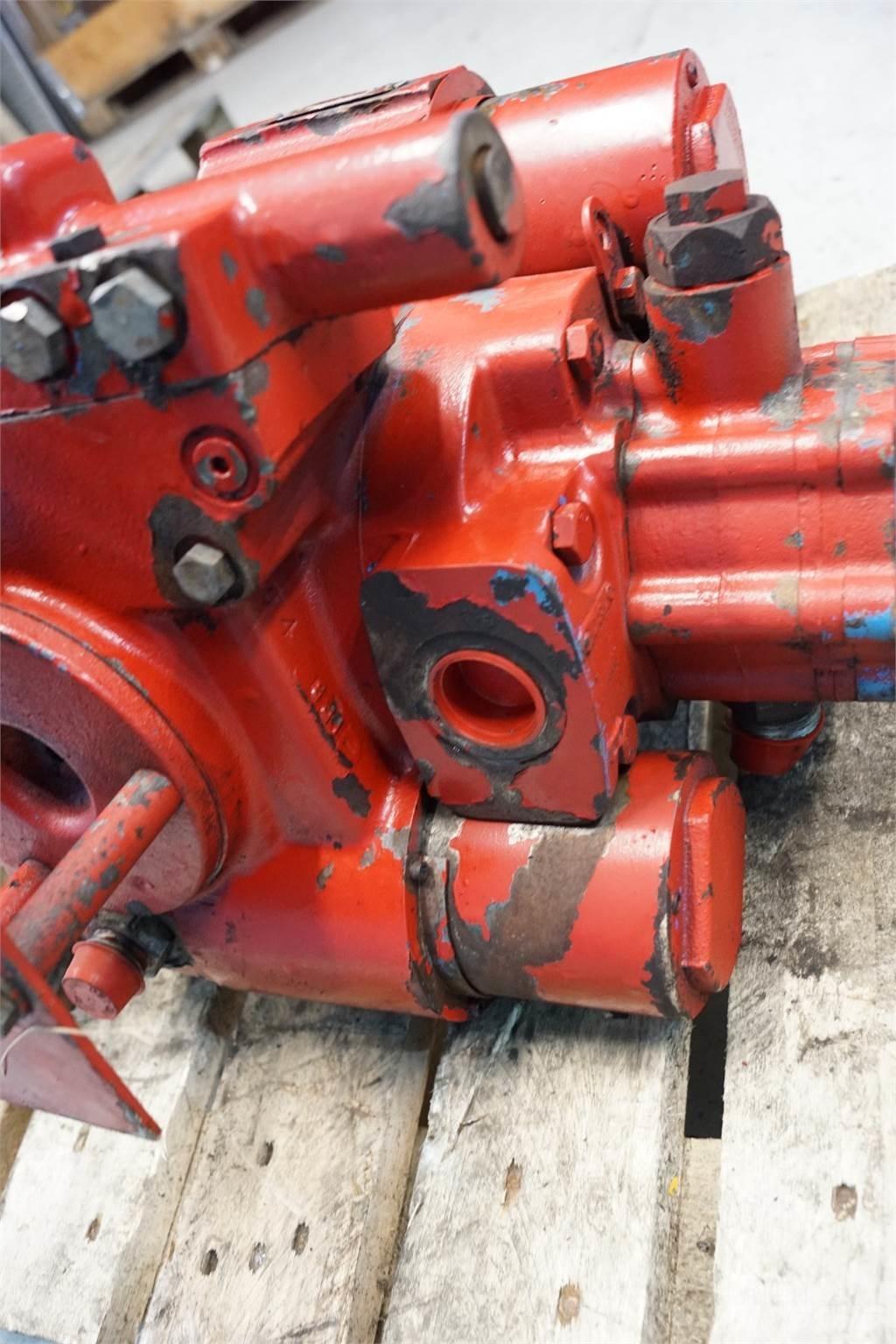 Case IH 1660 هيدروليات