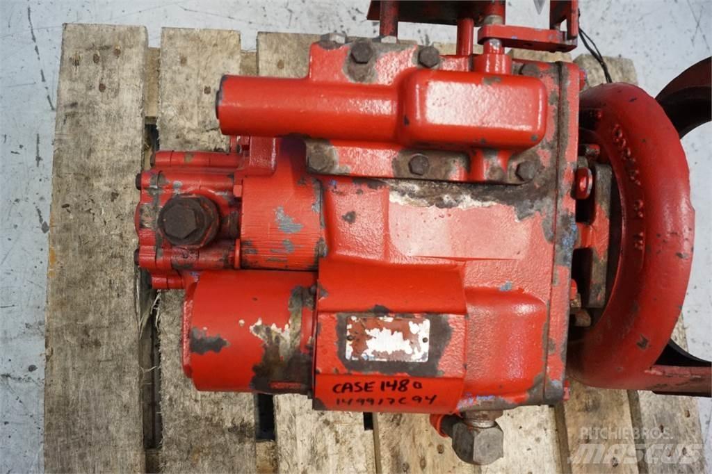 Case IH 1660 هيدروليات