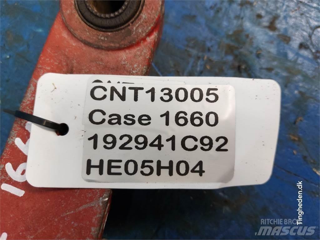 Case IH 1660 معدات نشر الرمال والملح