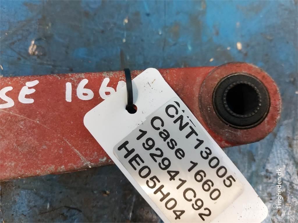 Case IH 1660 معدات نشر الرمال والملح