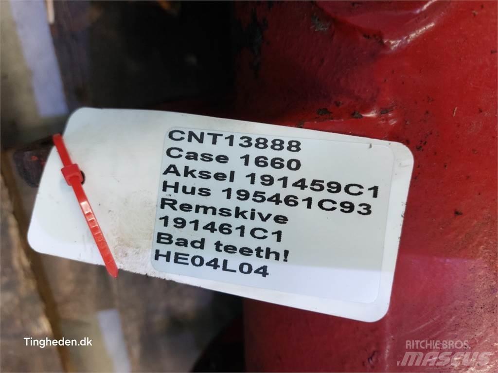 Case IH 1660 أجهزة نقل
