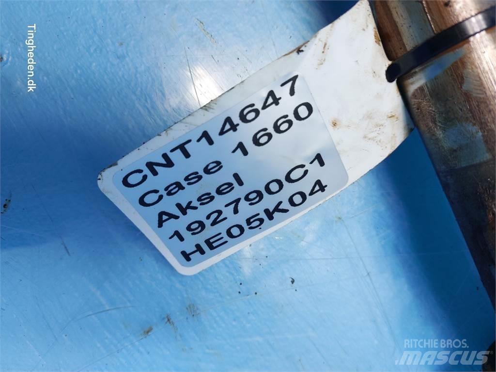 Case IH 1660 ملحقات الحصادات