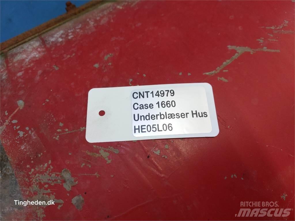 Case IH 1660 معدات نشر الرمال والملح