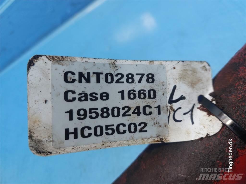 Case IH 1660 هيدروليات
