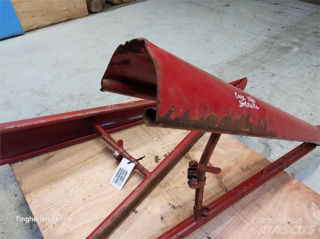 Case IH 1660 ملحقات الحصادات