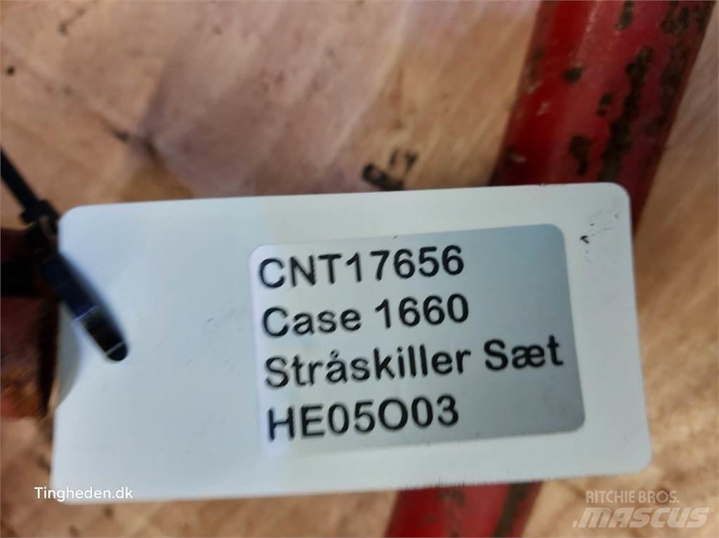 Case IH 1660 ملحقات الحصادات