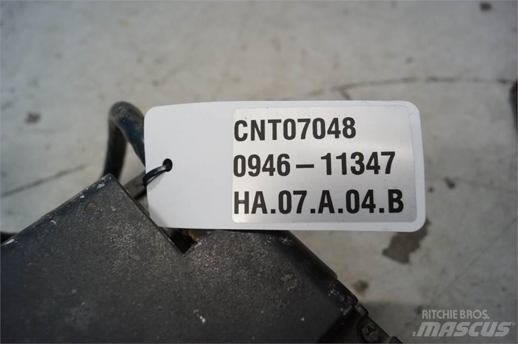 Case IH 1680 إلكترونيات