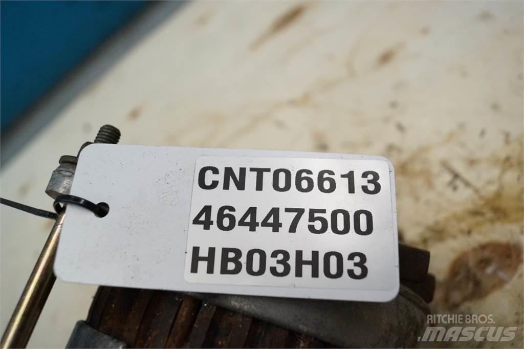 Case IH 1680 إلكترونيات