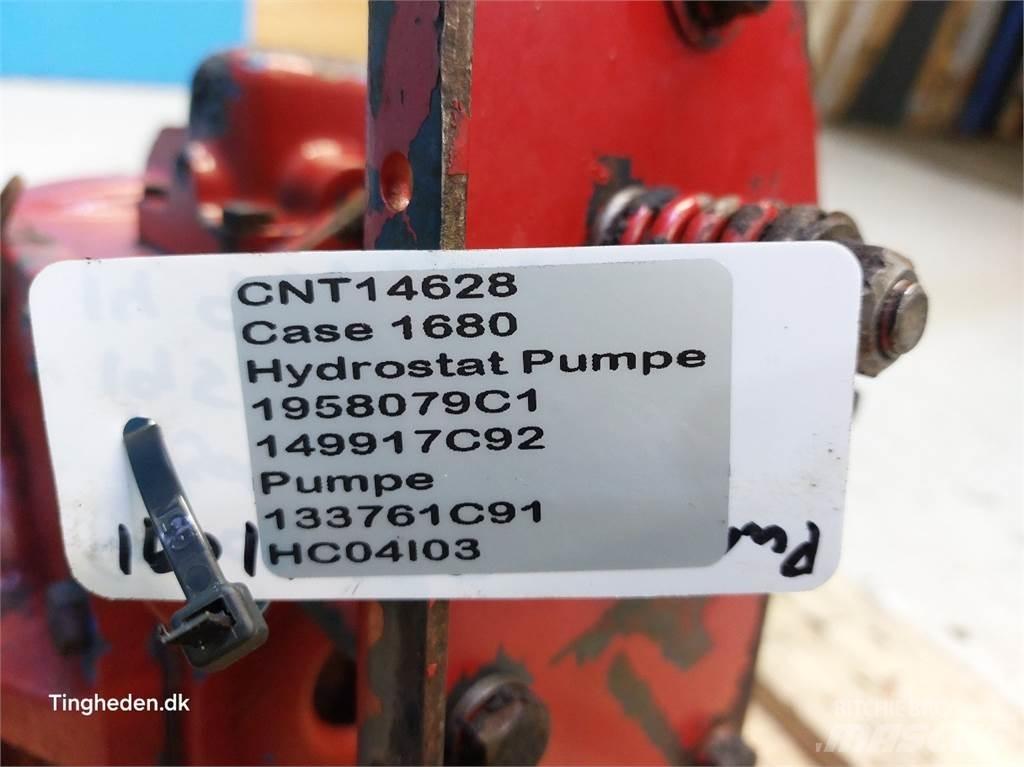 Case IH 1680 هيدروليات