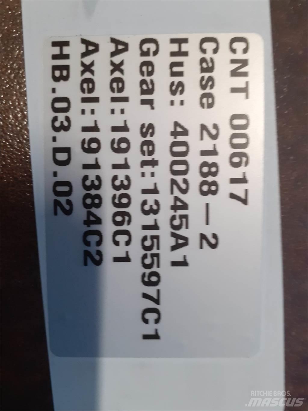 Case IH 2188 أجهزة نقل