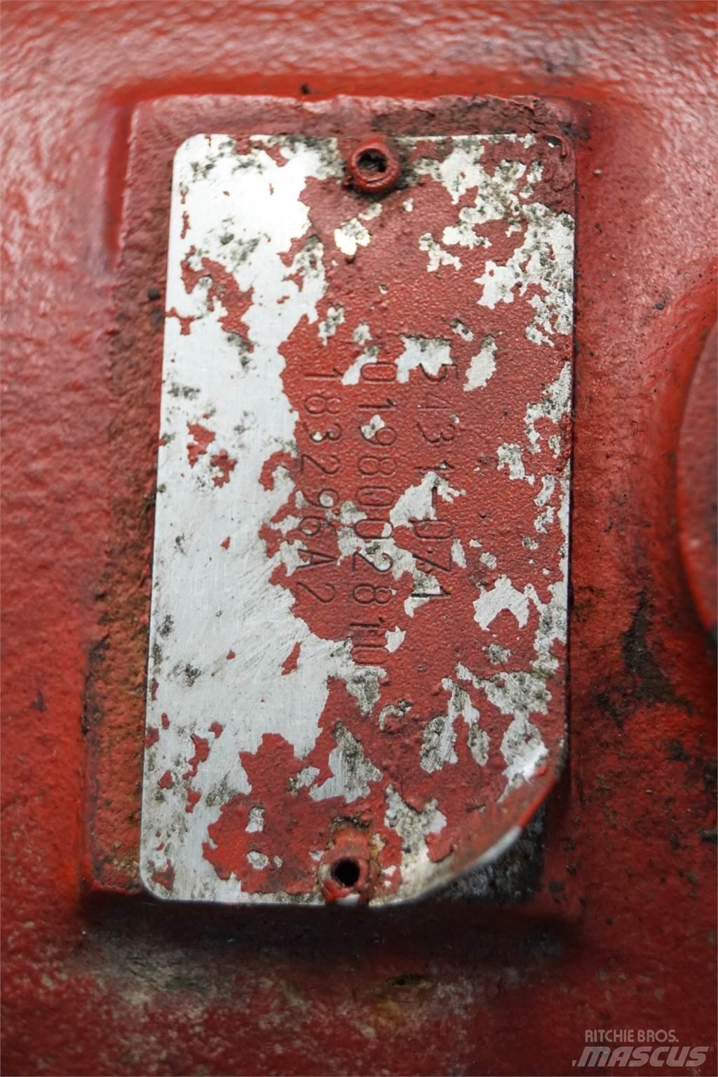 Case IH 2188 هيدروليات
