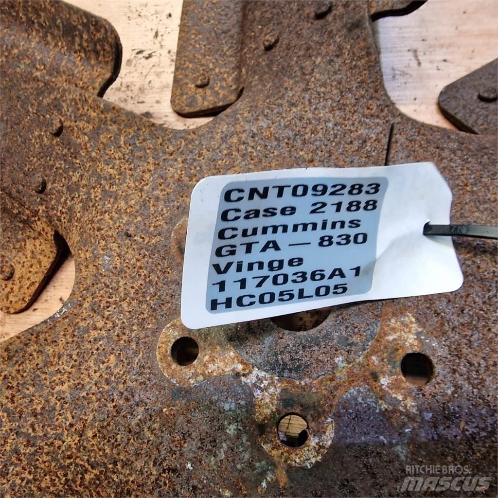 Case IH 2188 مشعات