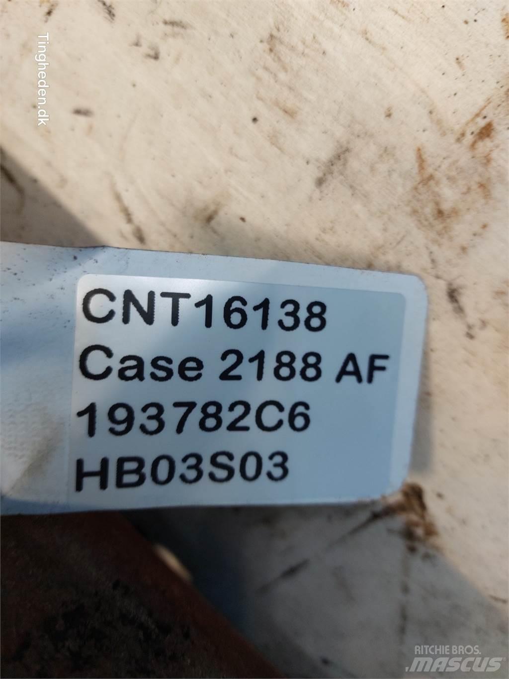 Case IH 2188 ملحقات الحصادات