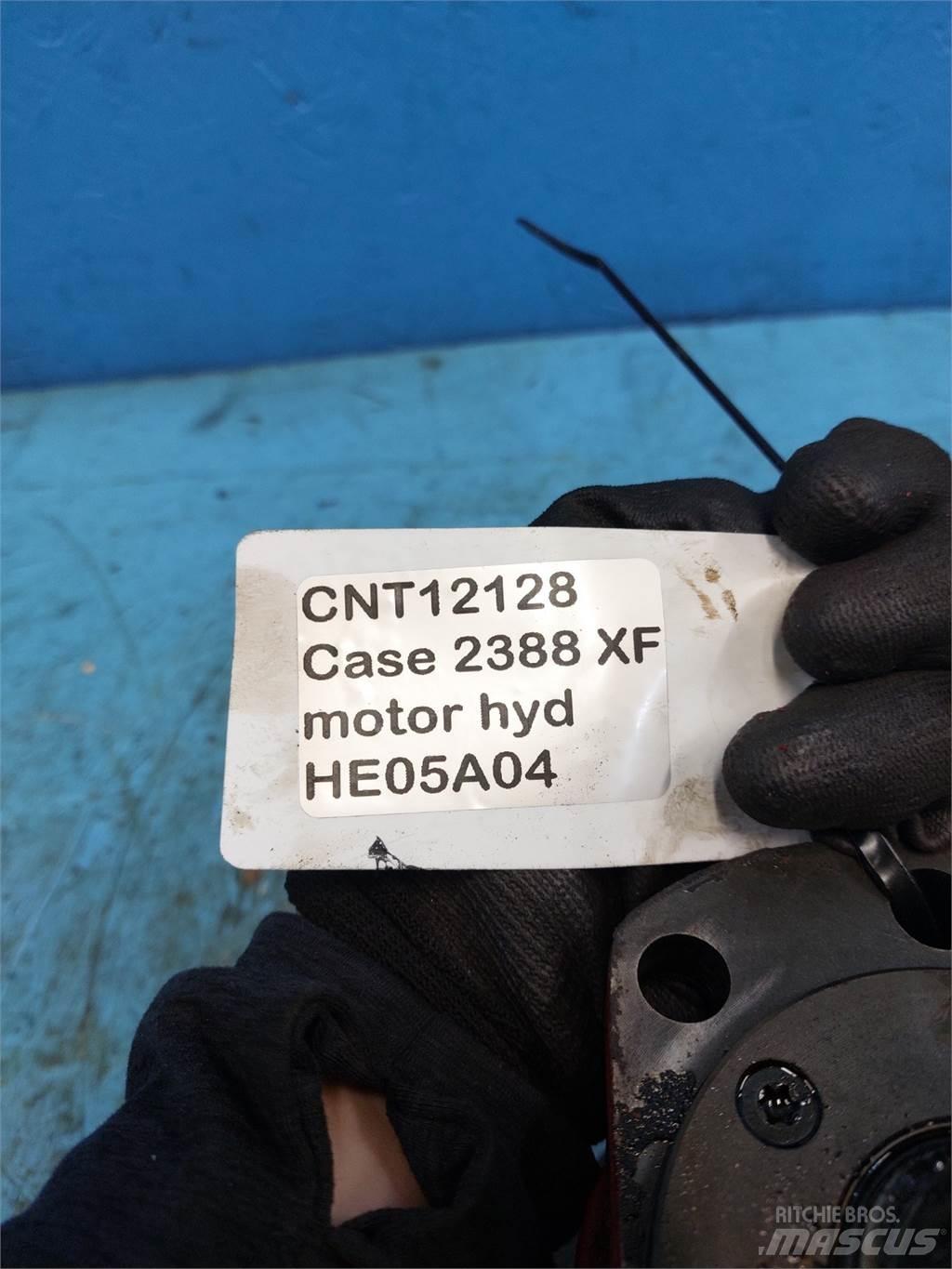 Case IH 2388 هيدروليات