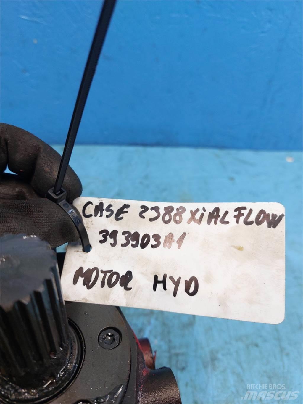 Case IH 2388 هيدروليات