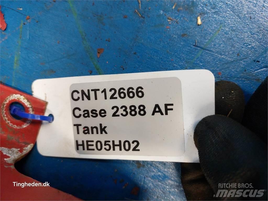 Case IH 2388 هيدروليات