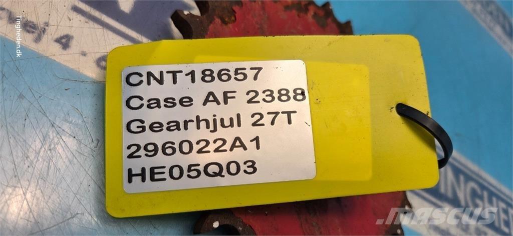 Case IH 2388 ملحقات الحصادات
