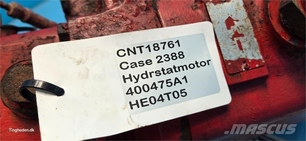 Case IH 2388 هيدروليات